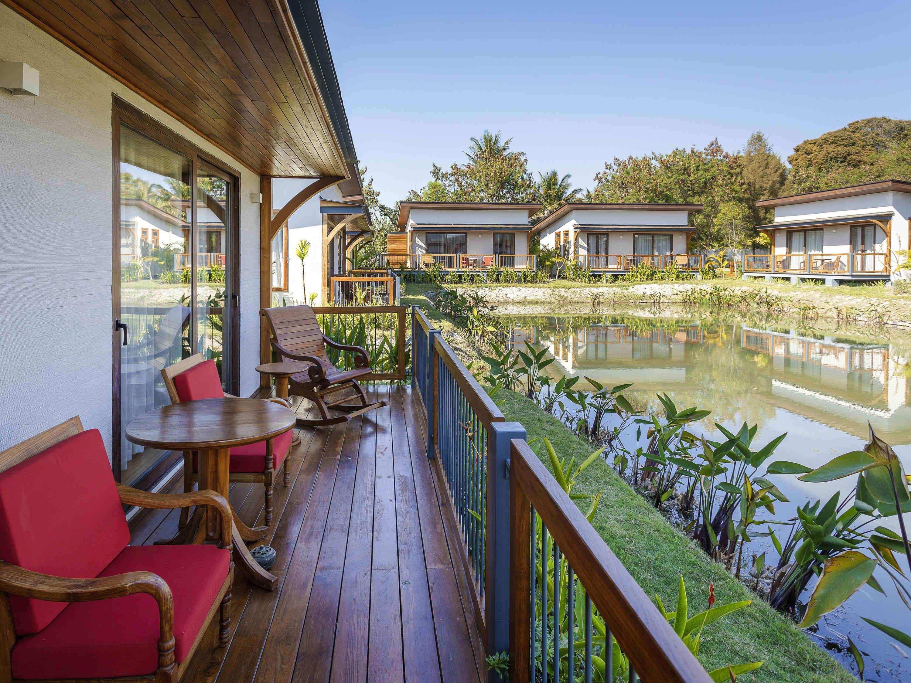 מלון Ywama Sofitel Inle Lake Myat Min מראה חיצוני תמונה