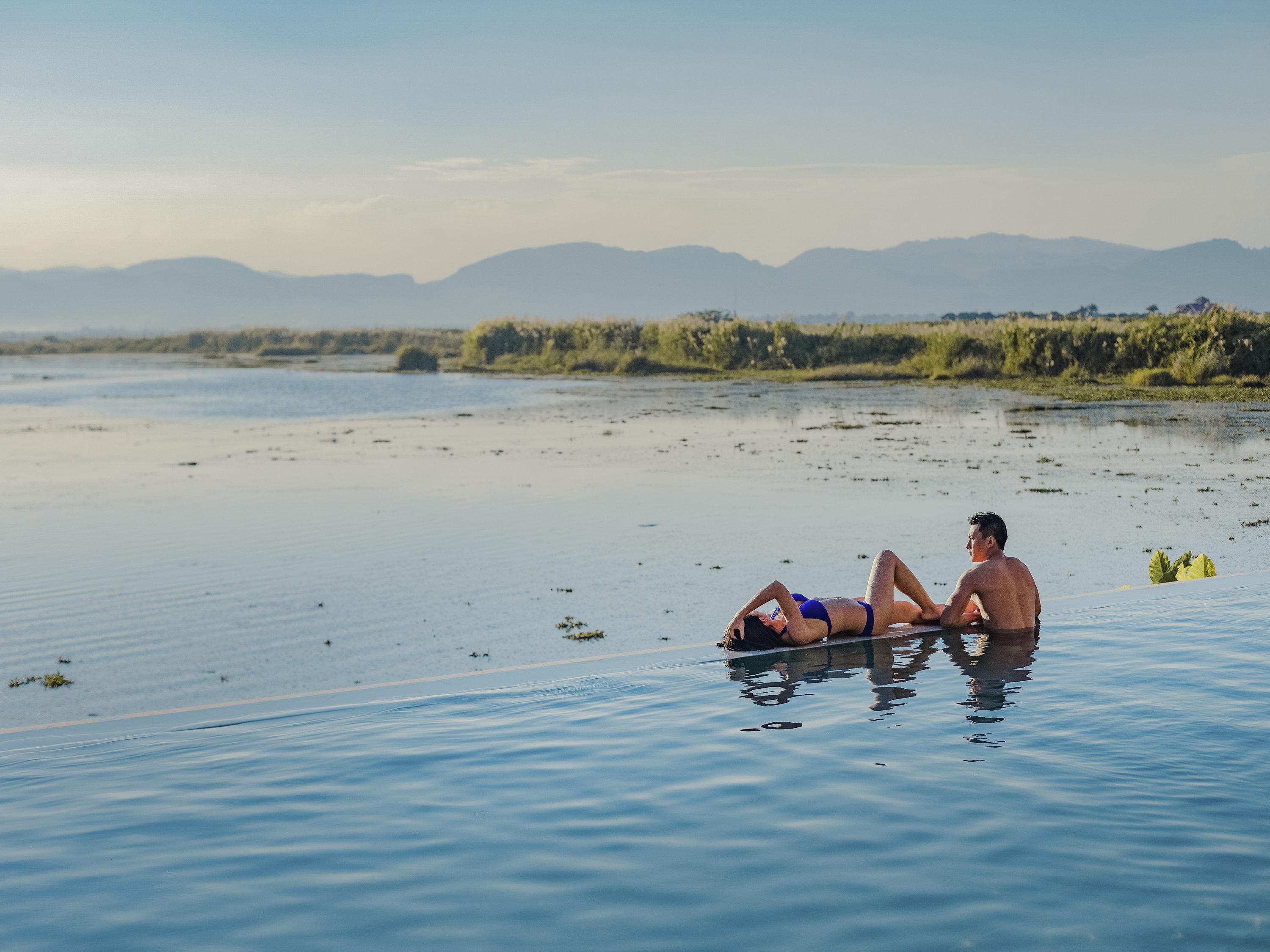 מלון Ywama Sofitel Inle Lake Myat Min מראה חיצוני תמונה